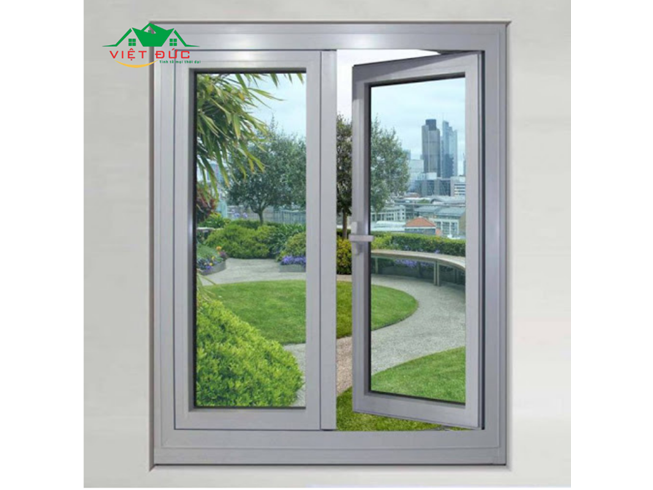 CỬA SỔ NHÔM XINGFA 2 CÁNH MỞ QUAY